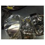 Motocross Dirt Bike Helmet with Goggle, Gloves & Mask,ATV,Motorcycle Adult Helmet Off-Road Black for Unisex-Adult,DOT/FMVSS 218 Approved (Medium) - Retail: $70