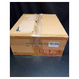 DGGDOME 20.75\" White Ceramic Lamps Set of 2 with Floral Design, Farmhouse White Table Lamp for Living Room, Bedroom, Beige Lamps for Nightstands Set of 2 - Retail: $47