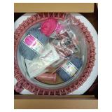 SENTRO Upgraded 48 Needle Knitting Machine, Circle Knit Loom Machine with Row Counter and Hand Crank,Crochet Knitting Loom Machine for Beginners and Seasoned Knitters - Retail: $80