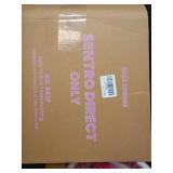 SENTRO Upgraded 48 Needle Knitting Machine, Circle Knit Loom Machine with Row Counter and Hand Crank,Crochet Knitting Loom Machine for Beginners and Seasoned Knitters - Retail: $80