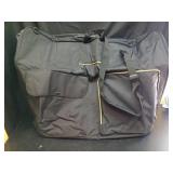 Large Size Art Portfolio Bag with Nylon Shoulder, 24 x 36 inches Light Weight Poster Storage Bag Board Holder with Handle and Zipper for Poster, Sketching and Drawing (black) - Retail: $16