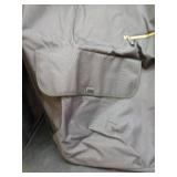 Large Size Art Portfolio Bag with Nylon Shoulder, 24 x 36 inches Light Weight Poster Storage Bag Board Holder with Handle and Zipper for Poster, Sketching and Drawing (black) - Retail: $16