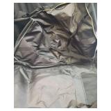 Large Size Art Portfolio Bag with Nylon Shoulder, 24 x 36 inches Light Weight Poster Storage Bag Board Holder with Handle and Zipper for Poster, Sketching and Drawing (black) - Retail: $16