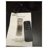 Ceramic Space Heater, Portable Indoor Heater with Remote Control, Three Heating Modes, Overheat and Tip-Over Protection, Suitable for Home, Bedroom, and Office Indoor Use - Retail: $40