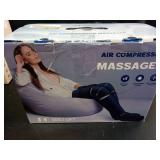 Gifts for Dad Mom Men Women Christmas Mothers Day, Fathers Day, Air Compression Massager with Heat for Foot, Leg, Calf, Thigh, Knee, Helpful for Vericose Veins, Muscle Fatigue, Cramps, Swelling, Edema