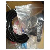 Onboard Air Compressor Kit for Air Bag Suspension, In-Cab Control System with On/Off Switch, 12V, 1/4\" Air Line, Universal AirBag Compressor kit for Ford, Chevrolet Silverado, GMC Sierra, Dodge Ram -