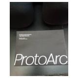 ProtoArc Seat Cushion, Office Chair Cushion for Sciatica, Coccyx Cushion, Ergonomic Memory Foam Seat Cushion for Car, Home, Pressure Relief Pad for Hip, Tailbone, All Day Comfort - Black - Retail: $25