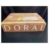 Dorai Home Stone Bath Mat for Bathroom â Large, Quick-Drying, Non-Slip Surface, Customizable Design, 32.1\" L x 22.8\" W x 0.6\" H, Sandstone - Retail: $195