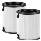 2 Pack LV-H133 Replacement Filter Compatible with LEVOIT LV-H133 Air Purifier, 3-in-1 HEPA Filter, Part No. LV-H133-RF - Retail: $70