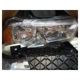 OE Style Headlight Assembly Set For 2011 2012 2013 2014 Dodge Charger R/T SE SRT8 SXT Plus Persuit Sedan Replacement Headlamps Chrome Housing Amber Reflector Driver&Passenger Side CH2503232 CH2502232 