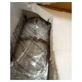 Asmymhd Vintage Dimmable Floor Lamp,Classical Lanterns Standing Lamp, Rustic Farmhouse Floor Lamp with Red Copper Finish, for Living Room Bedroom,Bar,Basement - Retail: $70