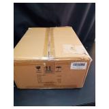 Asmymhd Vintage Dimmable Floor Lamp,Classical Lanterns Standing Lamp, Rustic Farmhouse Floor Lamp with Red Copper Finish, for Living Room Bedroom,Bar,Basement - Retail: $70