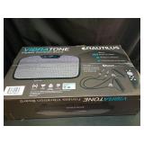 Nautilus Vibratone Pro Vibration Plate Exercise Machine for Lymphatic Drainage, Muscle Activation, Full Body Workout, Circulation, Fat Loss, Strength Training, Toning, Recovery - Retail: $200