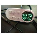 Red Light Therapy Mat for Body, 39.4\" x 24\" Large Size Near Infrared Red Light Therapy Pad Full Body, 660nm&850nm(520 LEDs), Adjustable Timer and Power Levels - Retail: $99