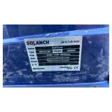 Unused SD Lanch SDLE80 4 seat Deluxe Golf Carts In PURPLE