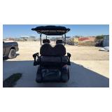 Unused SD Lanch SDLE80 4 seat Deluxe Golf Carts In PURPLE