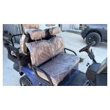 Unused SD Lanch SDLE80 4 seat Deluxe Golf Carts In PURPLE