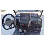 Unused SD Lanch SDLE80 4 seat Deluxe Golf Carts In PURPLE