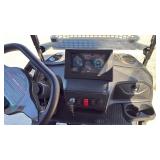 Unused SD Lanch SDLE80 4 seat Deluxe Golf Carts - Black