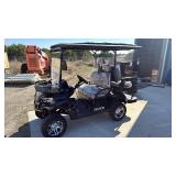 Unused SD Lanch SDLE80 4 seat Deluxe Golf Carts - Black