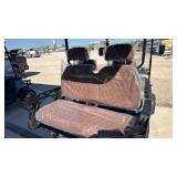 Unused SD Lanch SDLE80 4 seat Deluxe Golf Carts - Black