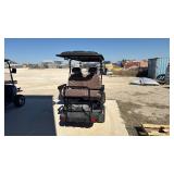 Unused SD Lanch SDLE80 4 seat Deluxe Golf Carts - Black