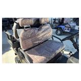 Unused SD Lanch SDLE80 4 seat Deluxe Golf Carts - Black