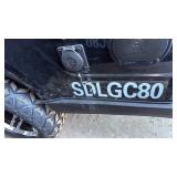 Unused SD Lanch SDLE80 4 seat Deluxe Golf Carts - Black