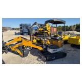 Unused SDLE20 Mini Excavator with yanmar diesel