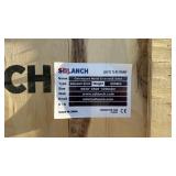 Unused SDLANCH Galvanized Metal Livestock Shed SDLGM1220F