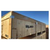 Unused SDLANCH Galvanized Metal Livestock Shed SDLGM1220F