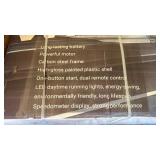 Unused IREV Electric Motorcycle