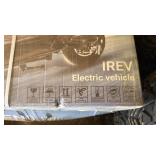 Unused IREV Electric Motorcycle
