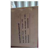 Unused Industrial Fuel Heater MGV-70kW