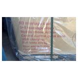 Unused Deluxe Full Body Massage Chair with USB Charging