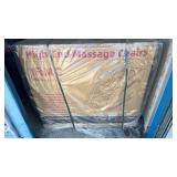 Unused Deluxe Full Body Massage Chair with USB Charging