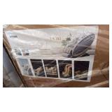 Unused Deluxe Full Body Massage Chair with USB Charging