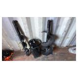 Unused Mini excavator Post Hole Digger Auger Drive Unit with Hydraulic Motor