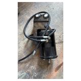 Unused Mini excavator Post Hole Digger Auger Drive Unit with Hydraulic Motor