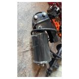 Unused Mini excavator Post Hole Digger Auger Drive Unit with Hydraulic Motor
