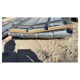 Unused SDLGCSS 50 sheet bundle of Galvanized Corruated Steel-Cream Color