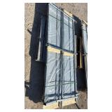 Unused SDLGCSS 50 sheet bundle of Galvanized Corruated Steel-Cream Color