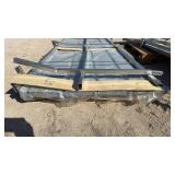 Unused SDLGCSS 50 sheet bundle of Galvanized Corruated Steel-Cream Color