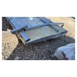 Unused SDLGCSS 50 sheet bundle of Galvanized Corruated Steel-Cream Color