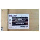 Unused Sdlanch 25x33ft Double Door Metal Garage Kit - Model GS2533