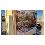 Unused Sdlanch Wood Chipper Branch Shredder