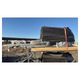 Unused All Electric Pallet Truck - 4400lb capactiy, 3 mph walking speed