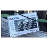 Unused Decorative Iron Fence Panels with Spear Points