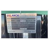 Unused Decorative Iron Security Gate - 14ft Wide One set only