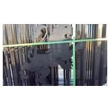 Unused Decorative Iron Security Gate - 14ft Wide One set Only